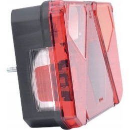 Stačiakampis kombinuotas galinis žibintas, dešinysis, halogeninis 12