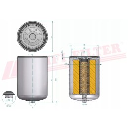 Kuro filtras hifi filtras sn 70383