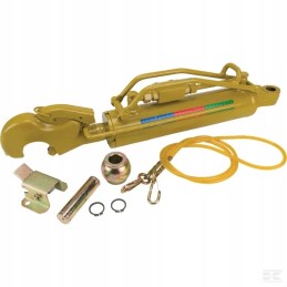 Ištisinė viršutinė trauklė, hidraulinis kablys su kamuoliuku