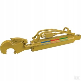 Ištisinė viršutinė trauklė, hidraulinis kablys su kamuoliuku