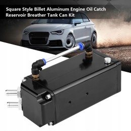 Kvadratinis aliuminio alyvos bakų komplektas