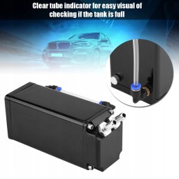 Kvadratinis aliuminio alyvos bakų komplektas