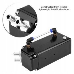 Kvadratinis aliuminio alyvos bakų komplektas