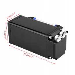 Kvadratinis aliuminio alyvos bakų komplektas