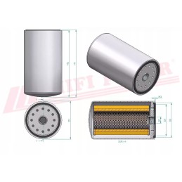 Kuro filtras hifi filtras sn 55421