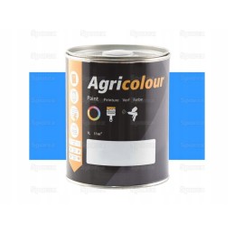 Lako dažai šviesiai mėlyni Landini iš 1981 metų skardinių