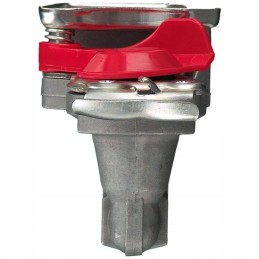 Automatinė pneumatinė jungtis 2xm16x1 5 raudona