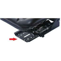 Padalinta sėdynė 2 00 05 005 hidrolideris