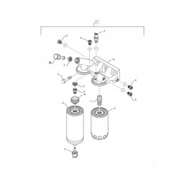 Rankinis kuro siurblys New Holland T6 Case 84366489