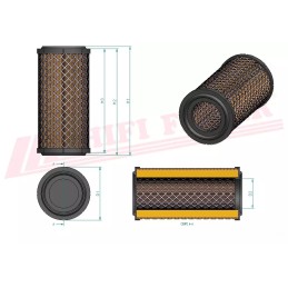 Oro filtro hifi filtras sa 16123