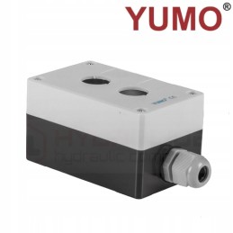 Korpusas 2x22mm electr 26025 yumo vairasvirtėms
