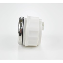 Alyvos slėgio matuoklis fi 52 mm 0 10 bar juodas