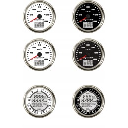 Alyvos slėgio matuoklis fi 52 mm 0 10 bar juodas