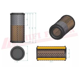 Oro filtro hifi filtras sa 18185