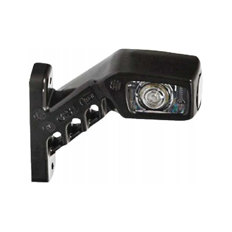 LED šoninė gabaritinė lemputė dešinė 12 24v LA30011