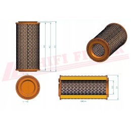 Oro filtro hifi filtras sa 16254