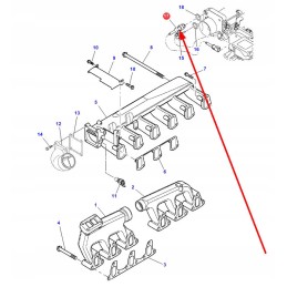 4225862m91 įsiurbimo sistemos slėgio jutiklis