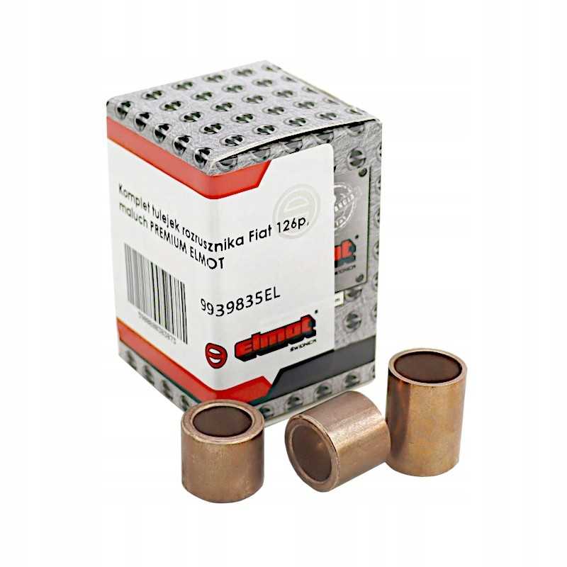 Starterio įvorių komplektas Fiat 126p bamblys