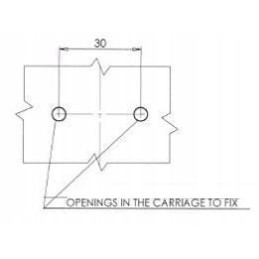Stačiakampė LED markerinė lempa 12 24v su laidu