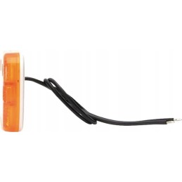 Stačiakampė LED markerinė lempa 12 24v su laidu