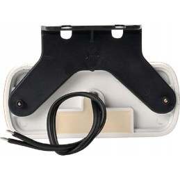 Stačiakampė LED markerinė lempa 12 24v su laidu