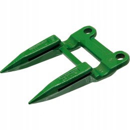 Dvigubas durtuvas skirtas John Deere 200e, storis 5