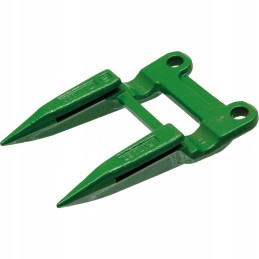 Dvigubas durtuvas skirtas John Deere 200e, storis 5