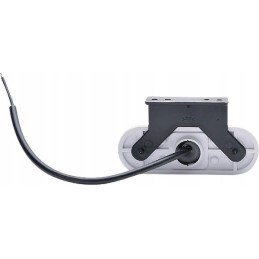 Stačiakampė LED markerinė lempa 12 24v su laidu