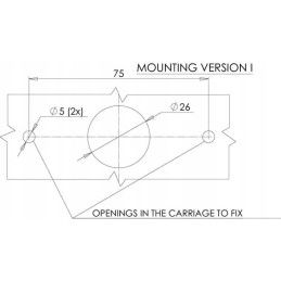 Stačiakampė LED markerinė lempa 12 24v su laidu