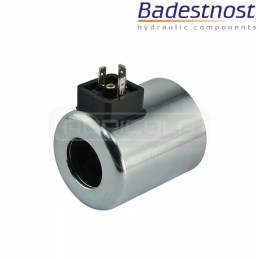 Solenoidinio vožtuvo ritė 24v ant 23 mm kaiščio badestnost