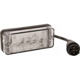Stačiakampis LED galinis žibintas 12 24v 5 kontaktų