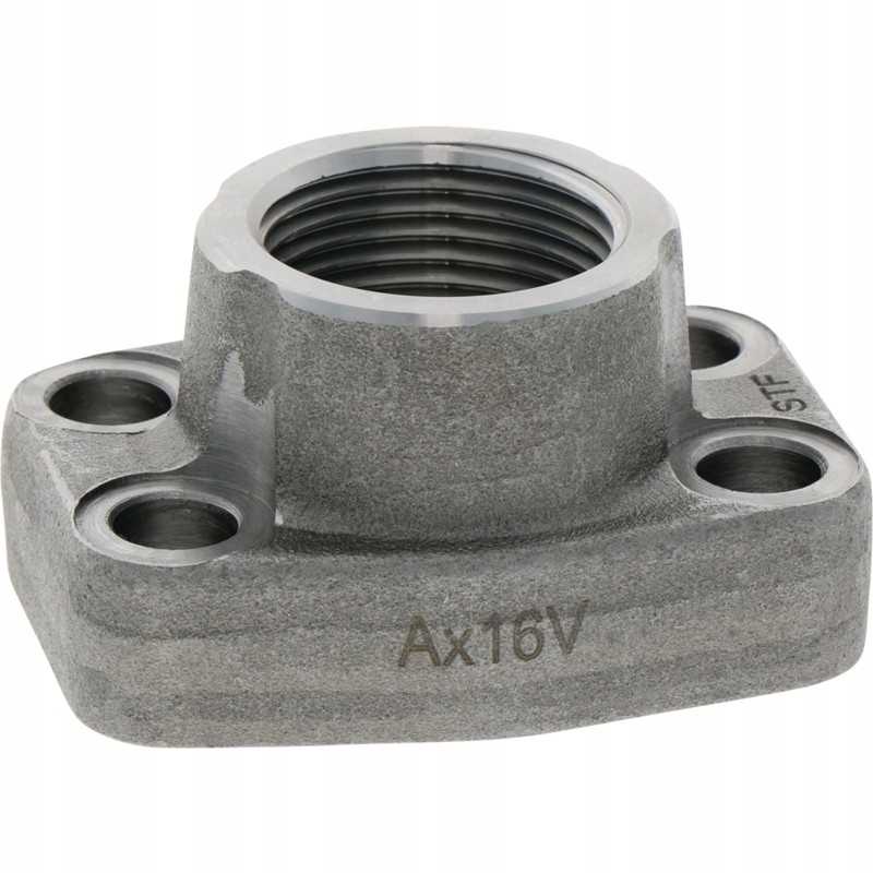 Siurblio flanšas SAE 3 4 BSP 350 bar M10 varžtai