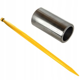 Sunkus krautuvas tiesus 980mm apvalus su rankove