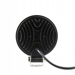 LED darbinė halogeninė lempa 27w, apvali, 30 laipsnių