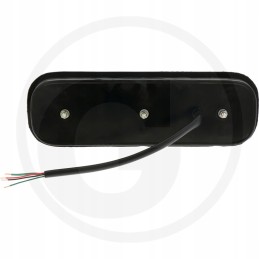 Kairysis galinis žibintas jcb 700 50129