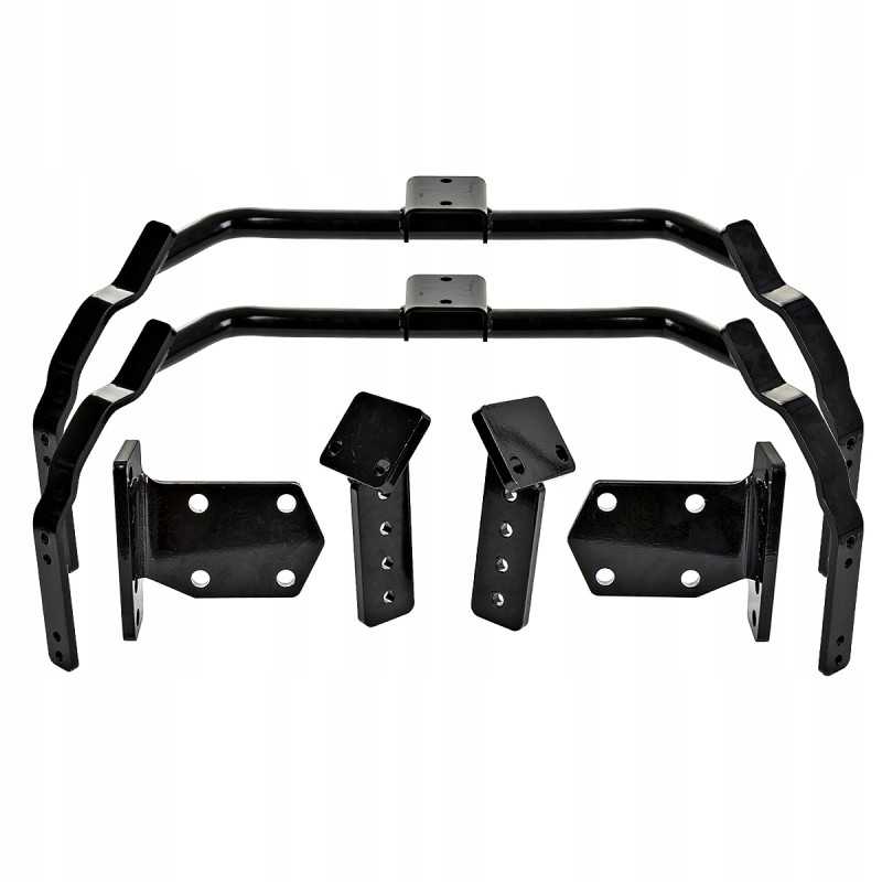 Ursus C 385 Zetor 4x4 sparnų atramos, plastikinės