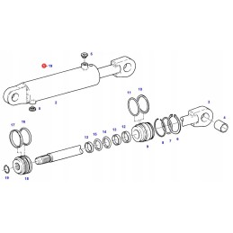 G001990011010 pavaros remonto komplektas