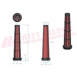 Oro filtro hifi filtras sa 16534