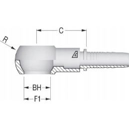 Banjo antgalis dn13 oe18