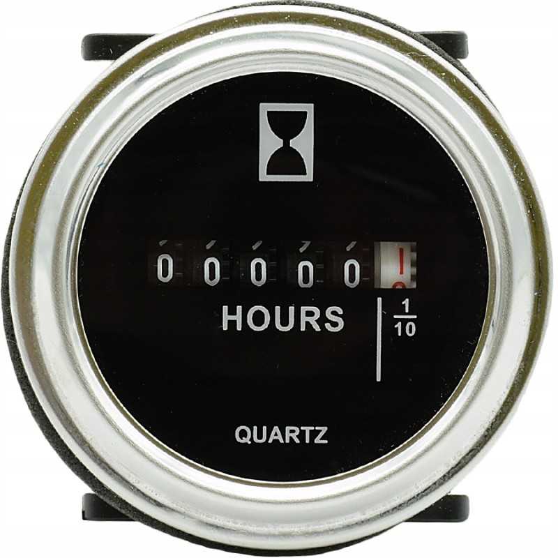 Valandų skaitiklis 6 80v šakinis krautuvas ekskavatorius traktorius