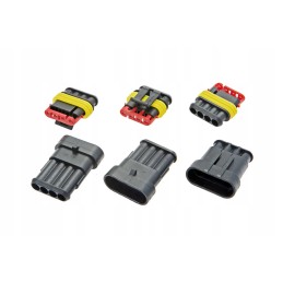 153137 4 kontaktų hermetiškos jungtys