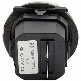 Valandų skaitiklis 6 80v šakinis krautuvas ekskavatorius traktorius