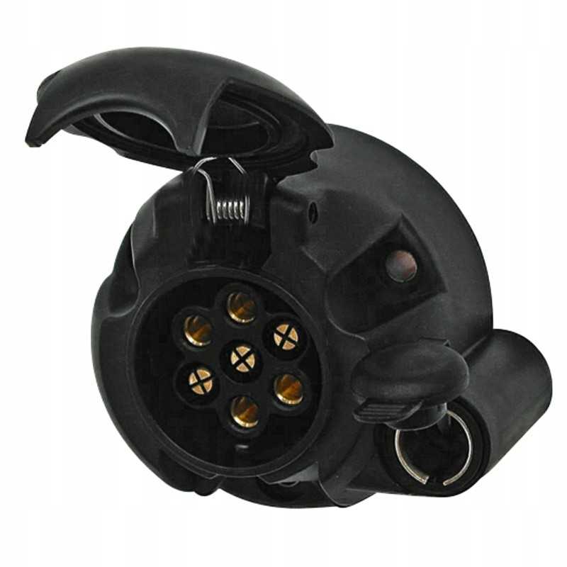 Erich Jaeger 50799021 7 kontaktų 12v lizdas