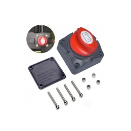 Įžeminimo srovės jungiklis, akumuliatoriaus svirtis 12 48v 1250a