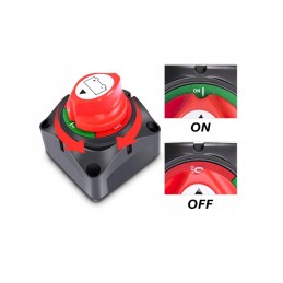 Įžeminimo srovės jungiklis, akumuliatoriaus svirtis 12 48v 1250a