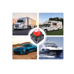 Įžeminimo srovės jungiklis, akumuliatoriaus svirtis 12 48v 1250a