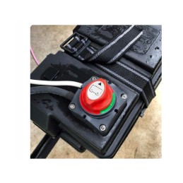 Įžeminimo srovės jungiklis, akumuliatoriaus svirtis 12 48v 1250a