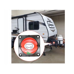 Įžeminimo srovės jungiklis, akumuliatoriaus svirtis 12 48v 1250a