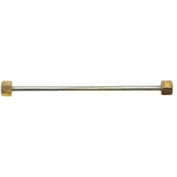 Įpurškimo vamzdis 6mm 400mm granitas