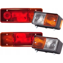 Lempučių rinkinys 12 24v ursus c 330 c 360